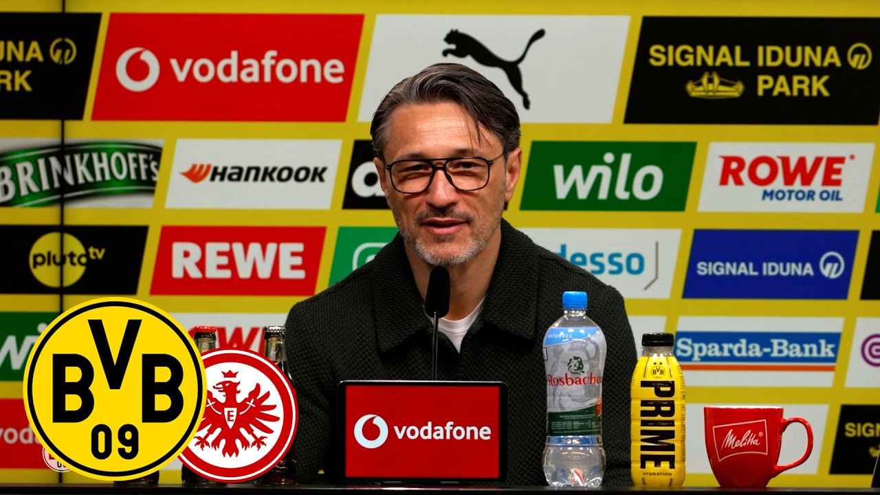 &bdquo;Das werden die Jungs nicht mehr vergessen&ldquo; | PK mit Niko Kovac | BVB &ndash; Eintracht Frankfurt 3:2