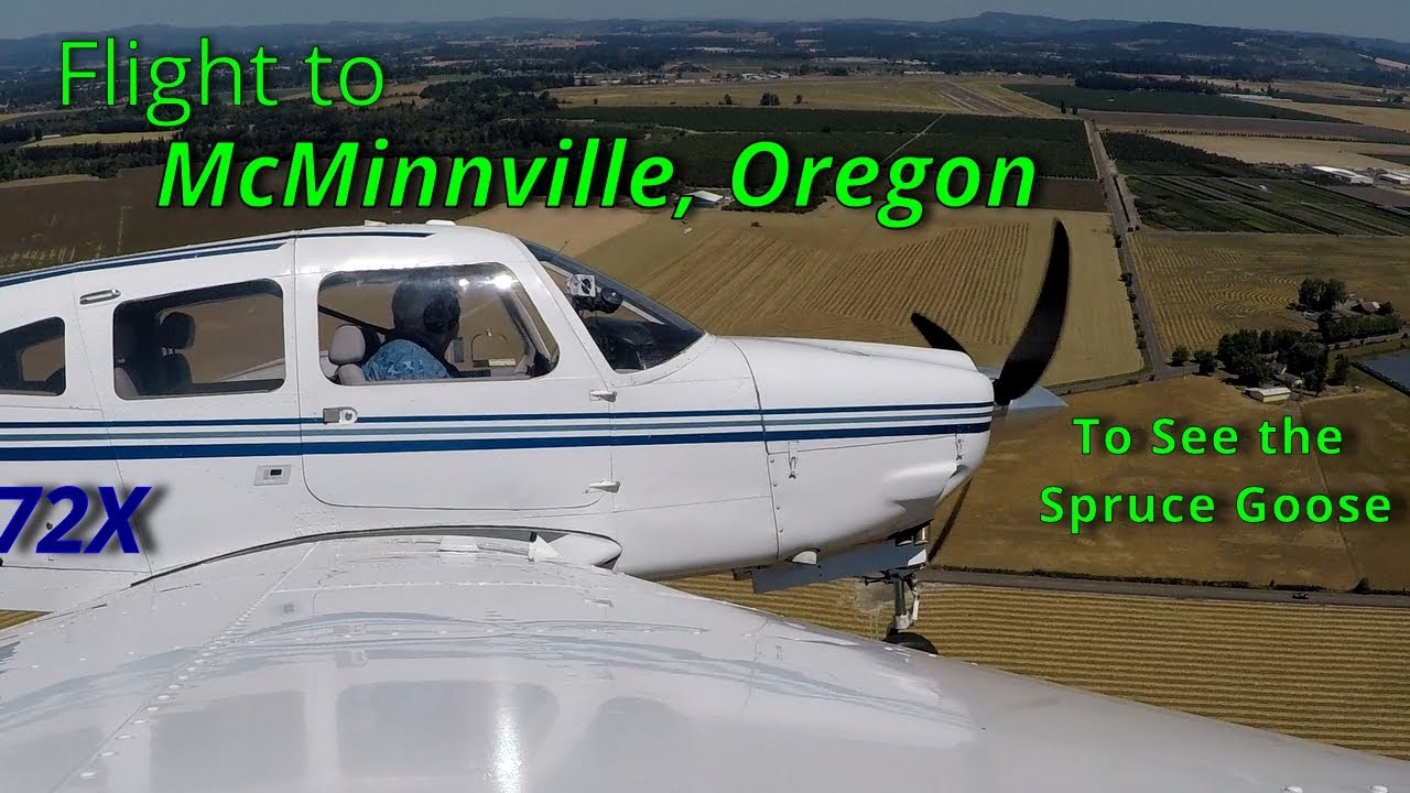 Flight to McMinnville to see the Spruce Goose #sprucegoose, #aviation #aviationmuseum #mcminnville