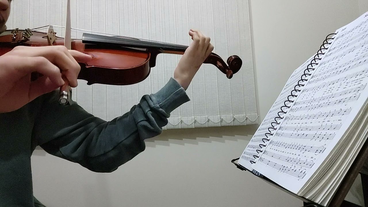 Hino 205 Tenor - Salvo por Seu poder - Viola