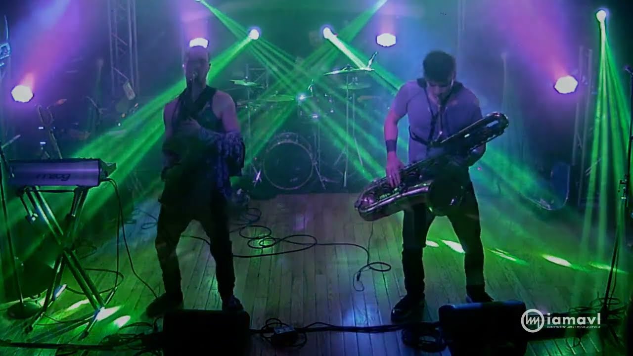 Moon Hooch FREE LIVESTREAM @ Asheville Music Hall 2-13-2020
