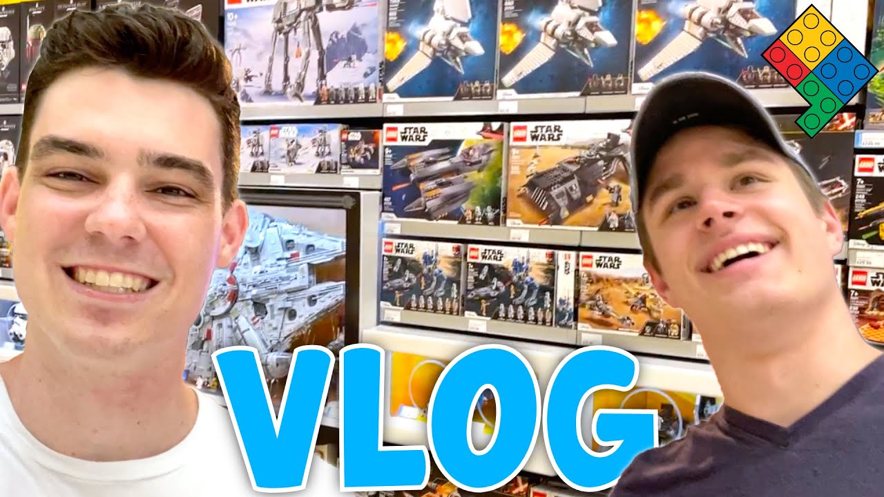 My Friend Won a $400 LEGO Set... so I bought it.
