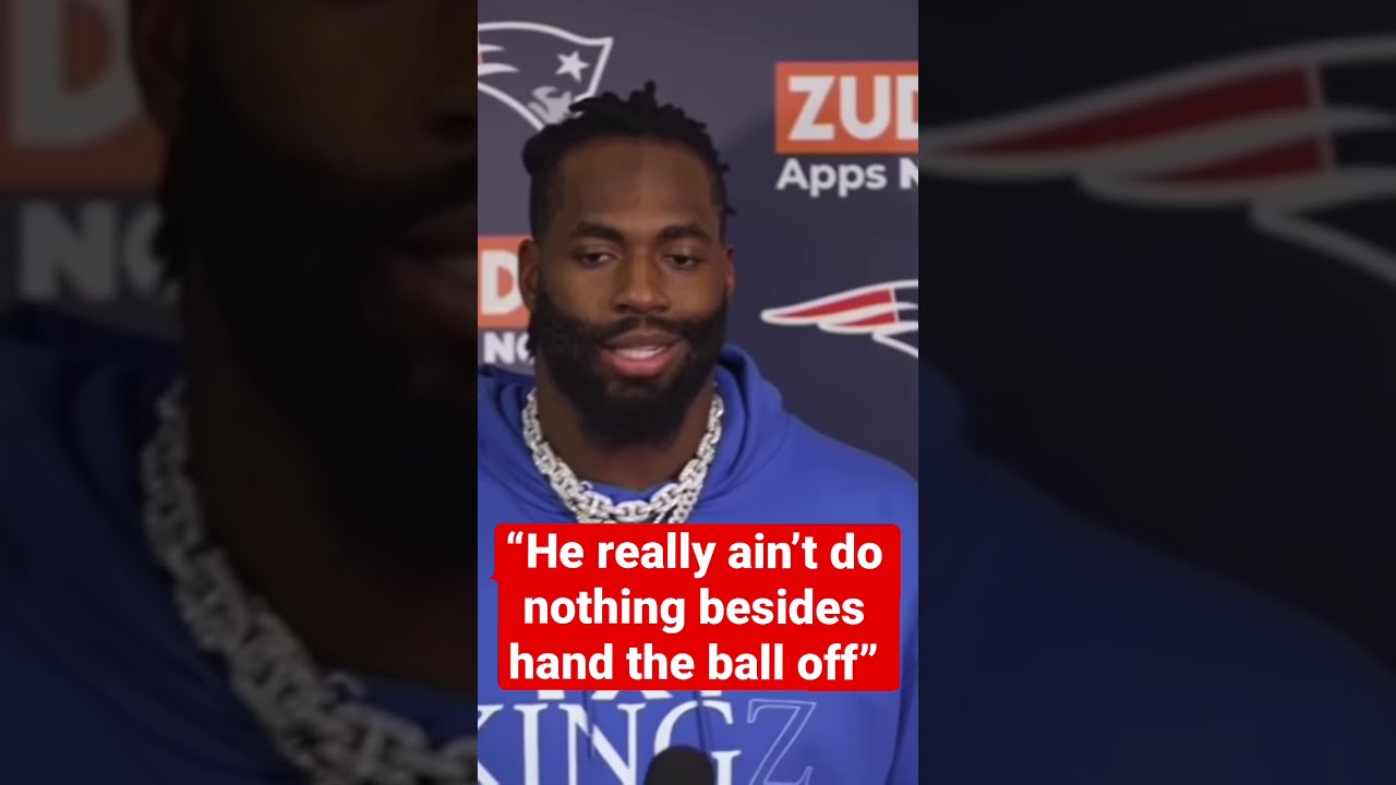 Matthew Judon On Mac Jones vs Bills: &ldquo;He aint do nothing besides hand the ball off&rdquo; + Mac10&rsquo;s Passes