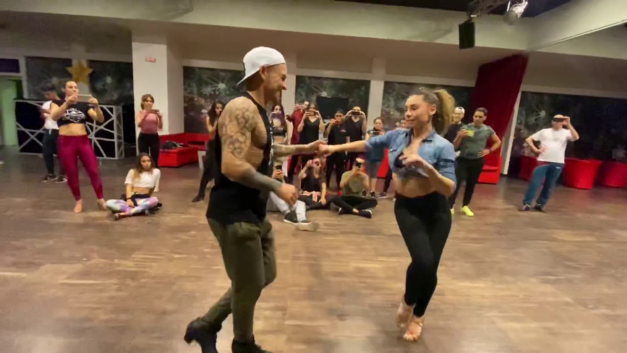 Fernando sosa y tropical gem 2020 - superavanzado con Jessica patella