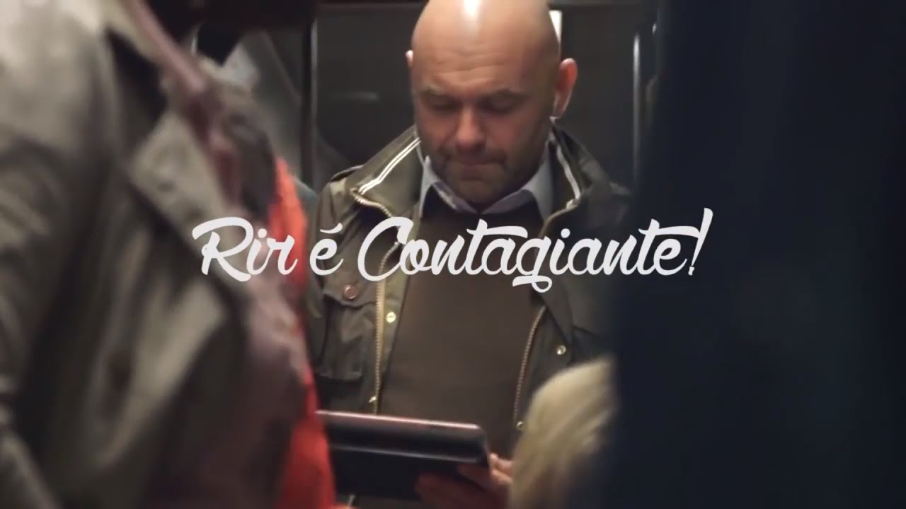 Rir &eacute; Contagiante!