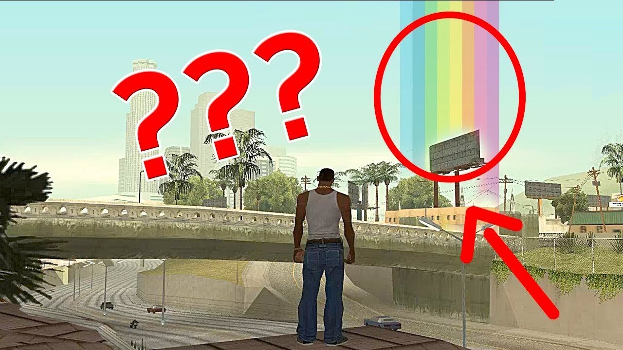 TOP 5 Cudnih Stvari I Pojava U GTA SA Koje Niste Primjetili!