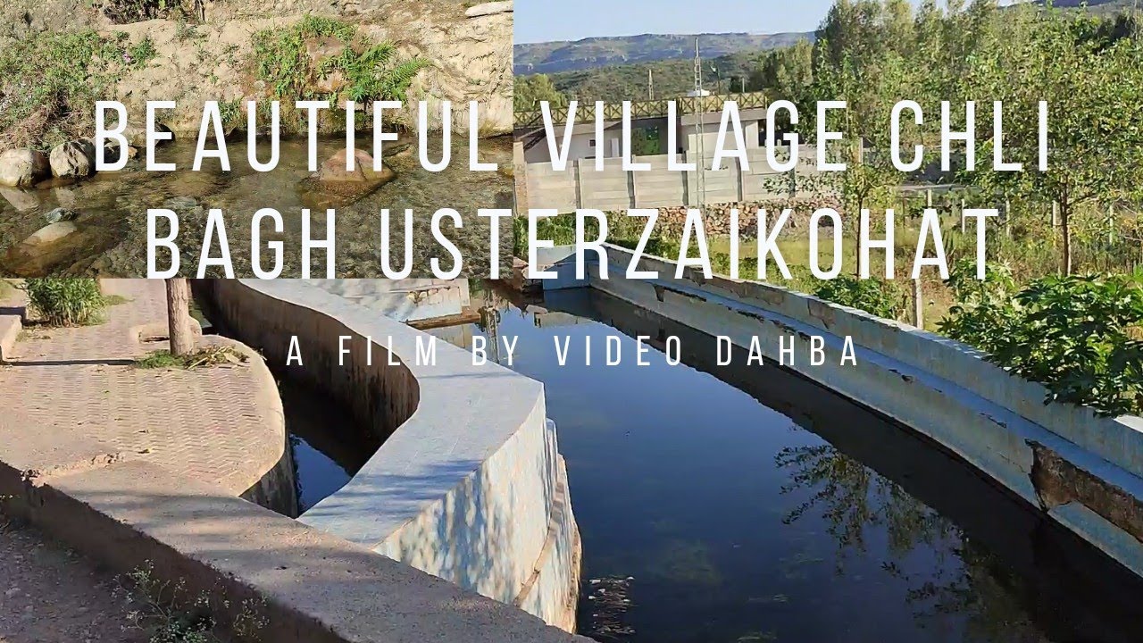 My First vlog | natural beauty of kohat | chali bagh Kohat usterzai part#1