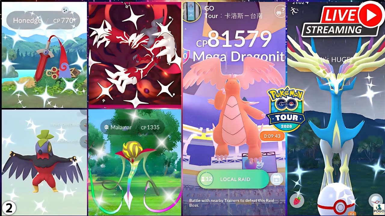 🔥 #2 Global Kalos Tour Event | Hunting Cool Shinies and Doing Raid With Raids | Pok&eacute;mon Go LIVE