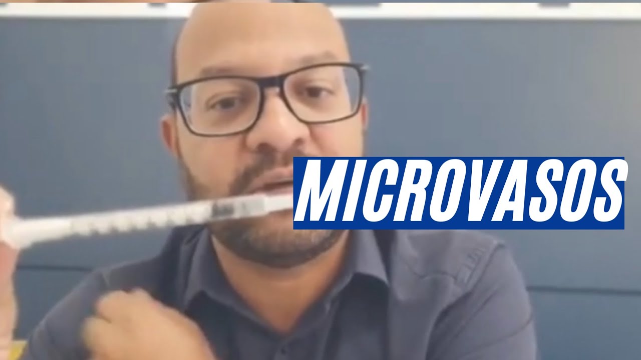 Procedimentos estéticos injetáveis para microvasos