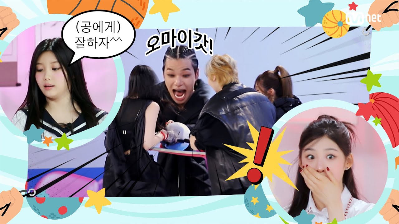 '차차차' 아일릿 (ILLIT) 𝘷𝘴 ALLDAY PROJECT 𝘷𝘴 Baby DONT Cry! 한마음이 되어 보왕 #엠카운트다운 EP.895 | Mnet 250703 방송