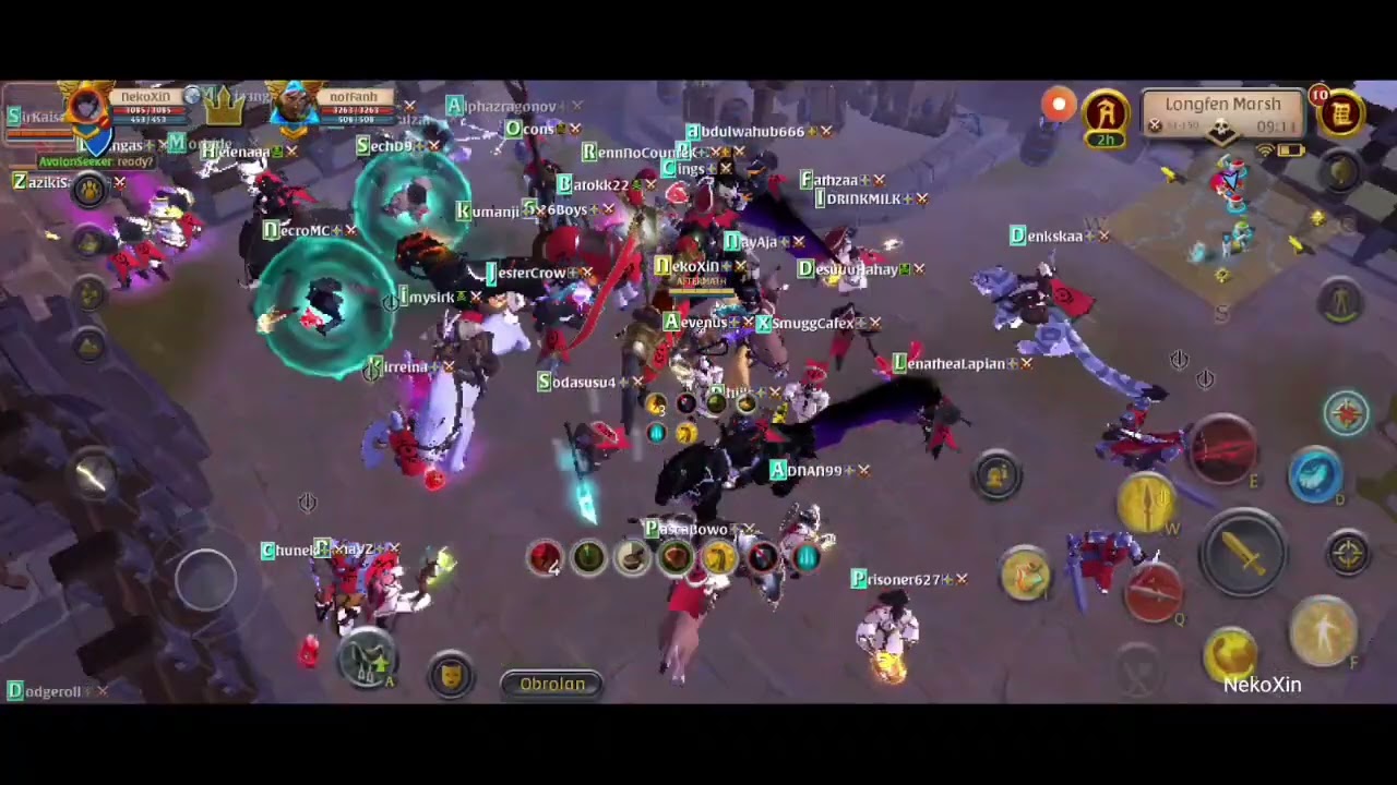 FF Aftermath vs Griffin Empire (14-02-26) POV SH