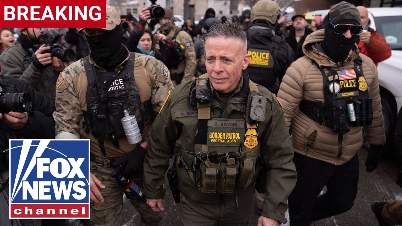 BREAKING: Bovino, some Border Patrol leaving Minn. as soon as TOMORROW, sources say