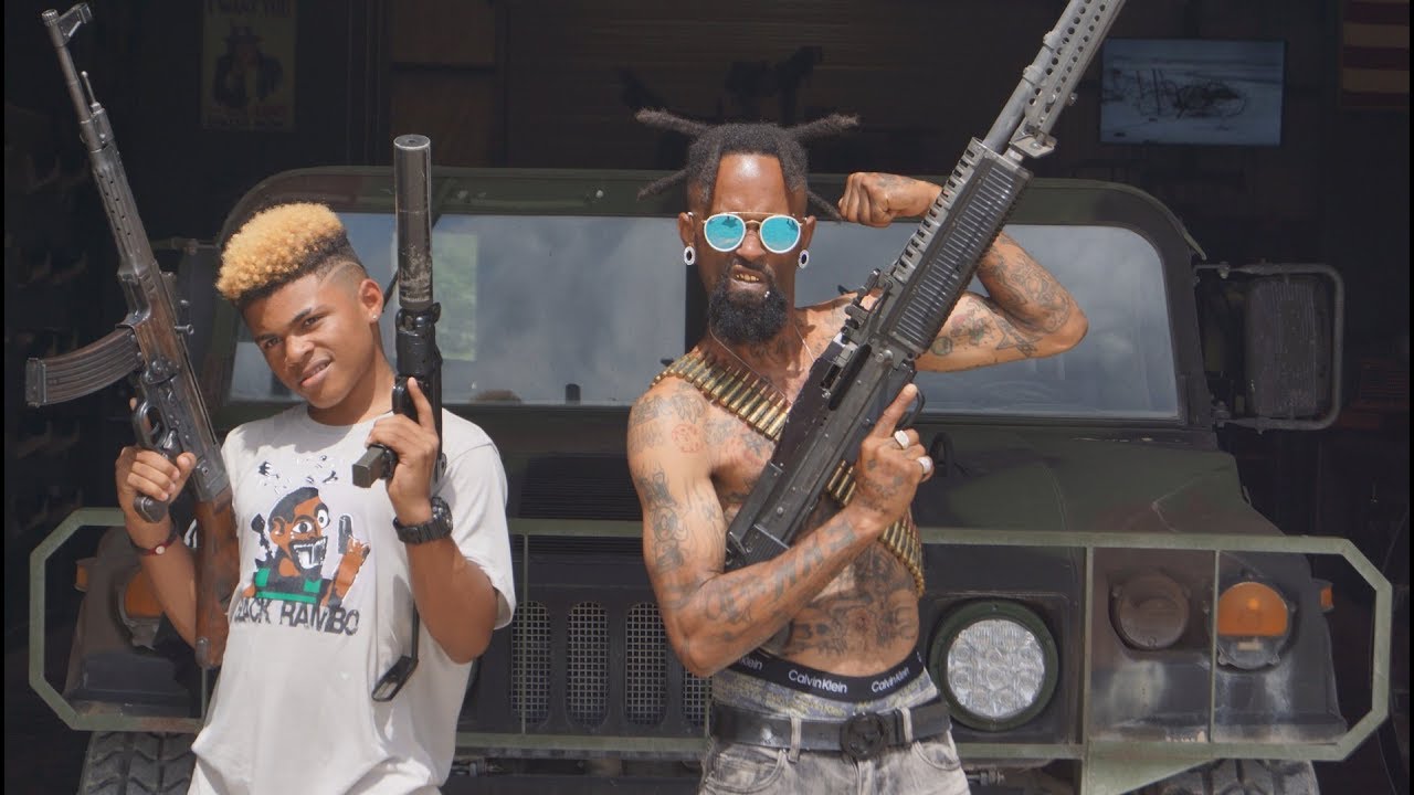 Black Rambo: The Ox Hunting Ranch Day 1 (Ultimate Summer Vacation Spot)