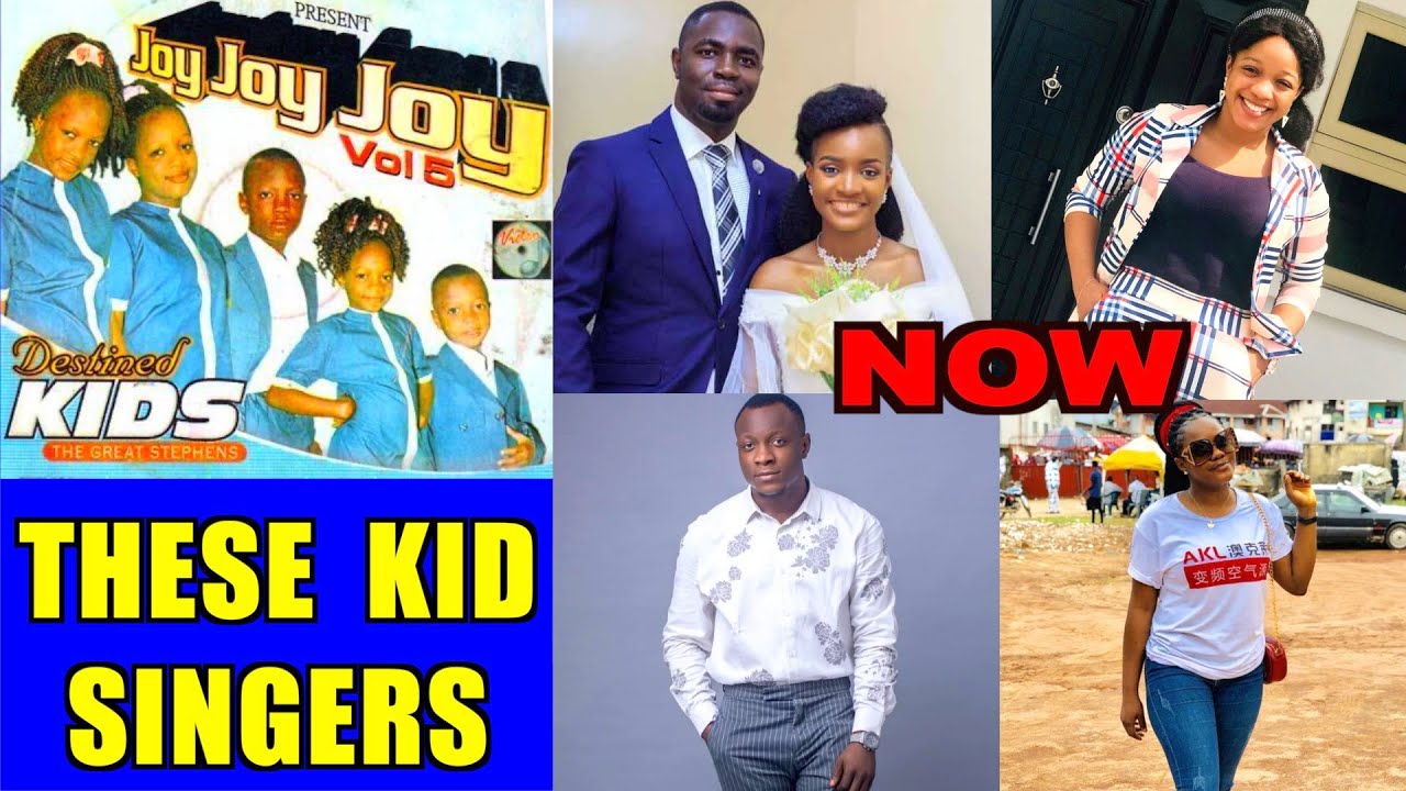 Destined Kids Then and Now With Their Spouses