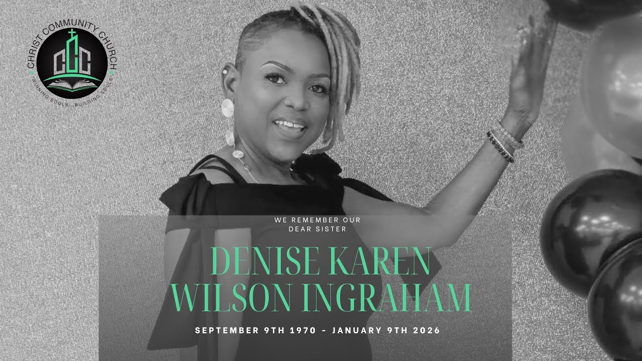 Memorial Service for Sis Karen Ingraham