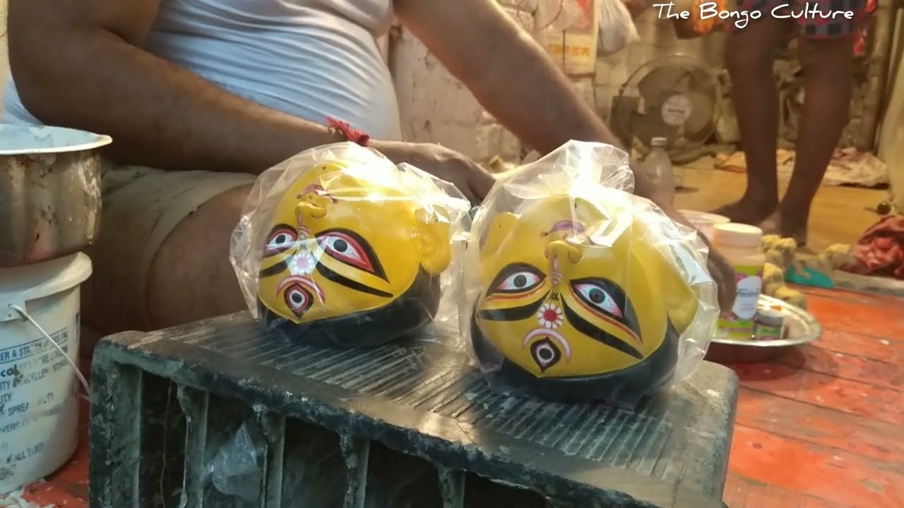 kumartuli Durga Idol Making 2023 I Kumartuli Durga Pratima 2023 I Durga Puja 2023 I  Kumartuli 2023