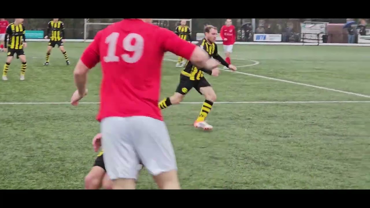 1/8 FINALES VAN DE KNVB DISTRICTSBEKER ZUID II TUSSEN GSV'28 EN RKSV DE STER : SAMENVATTING