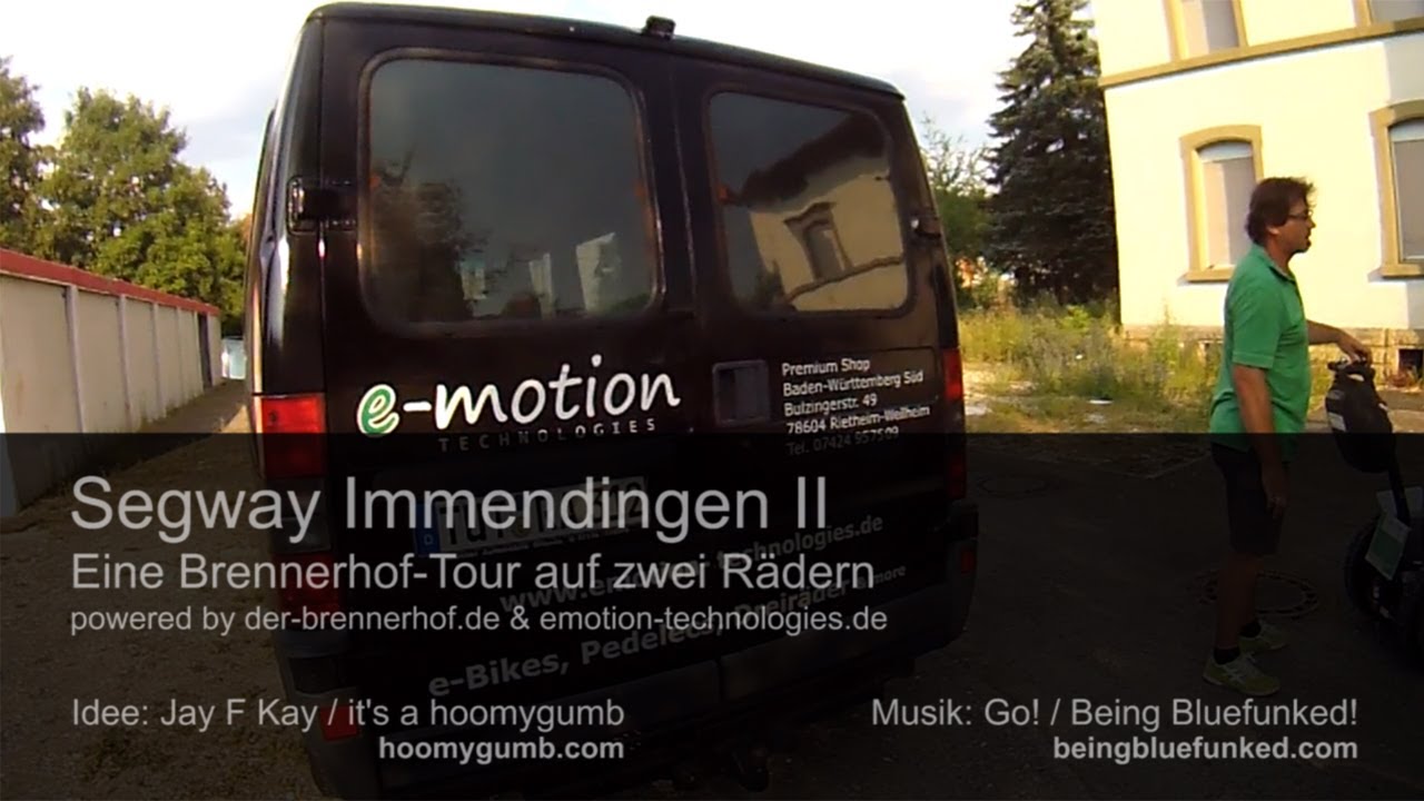 Segway Immendingen II: Eine weitere Brennerhof-Tour auf zwei Rädern