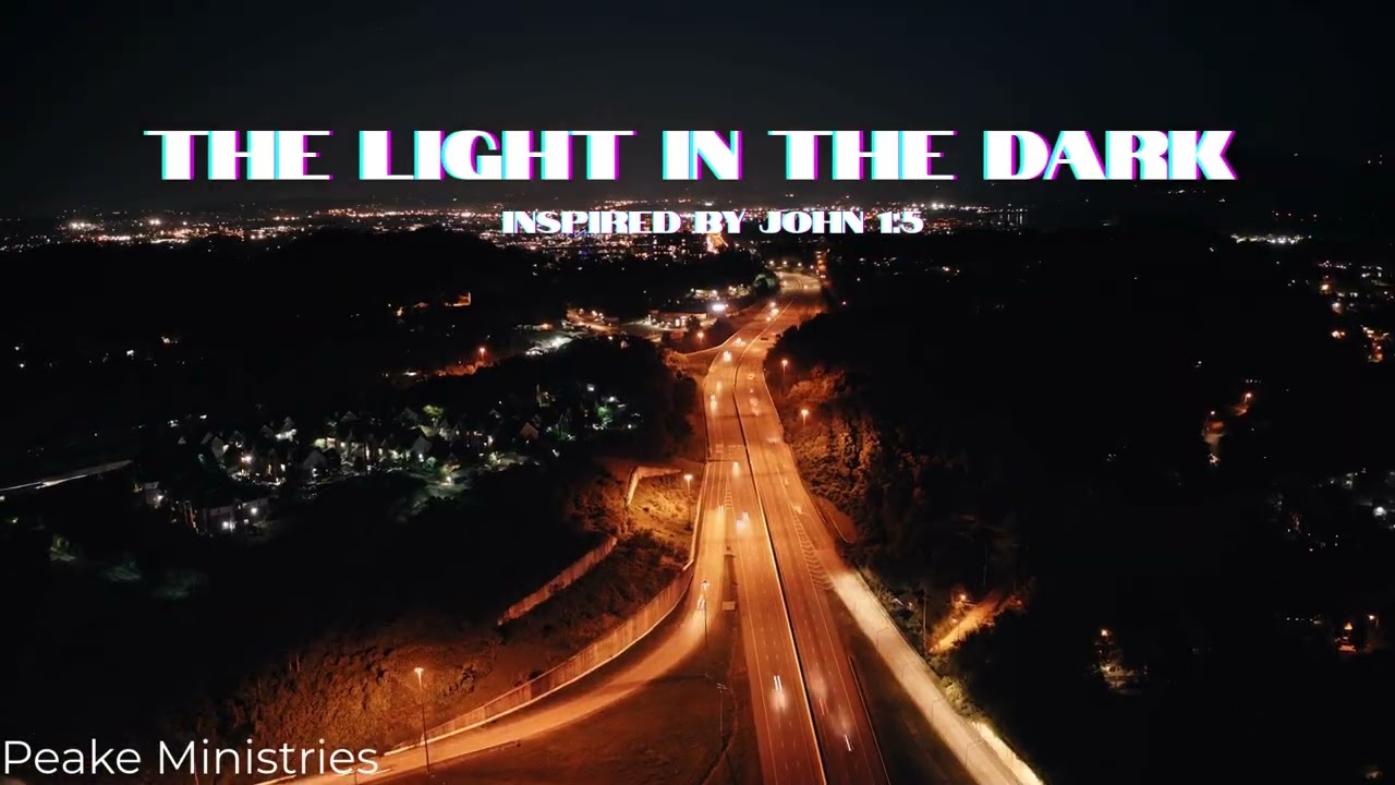 The Light in the Dark--Inspired by John 1:5 (LoFi Rap)
