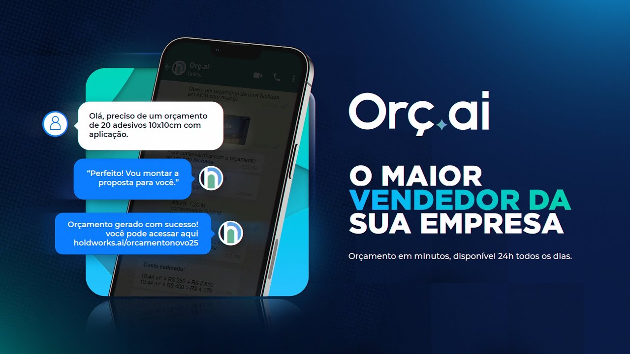 Orç.ai | A sua IA de orçamento
