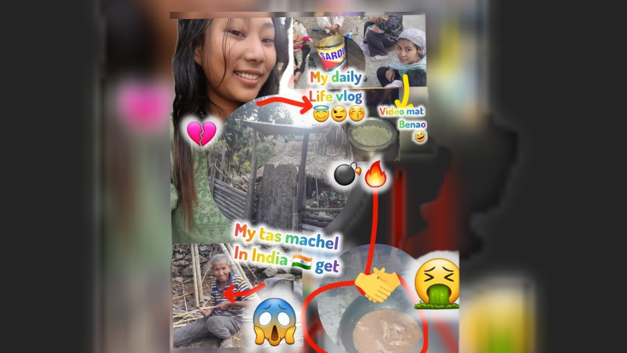 My daily life vlog ✨️ 💖 🙂/arunachal/yingkiong #doksiri life