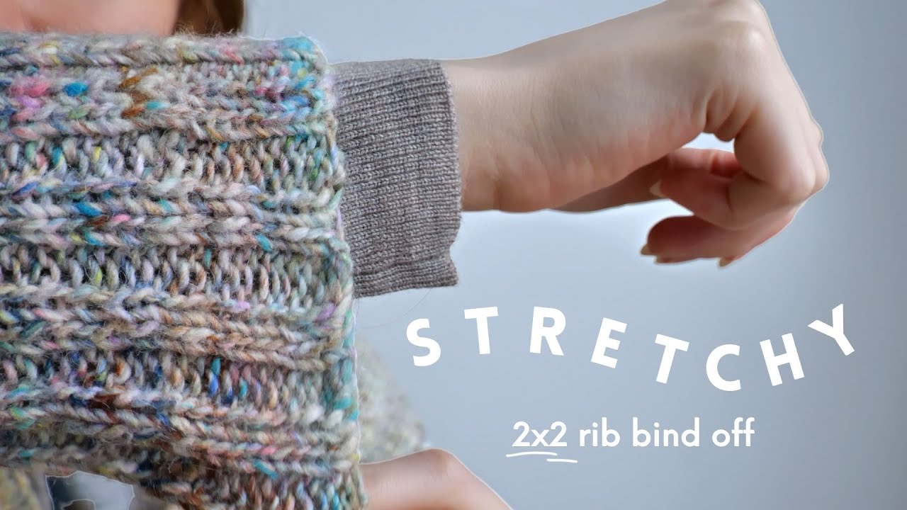 How to work 2x2 stretchy bind off + call for testers!! // Retro V-Neck Sweater + Vest
