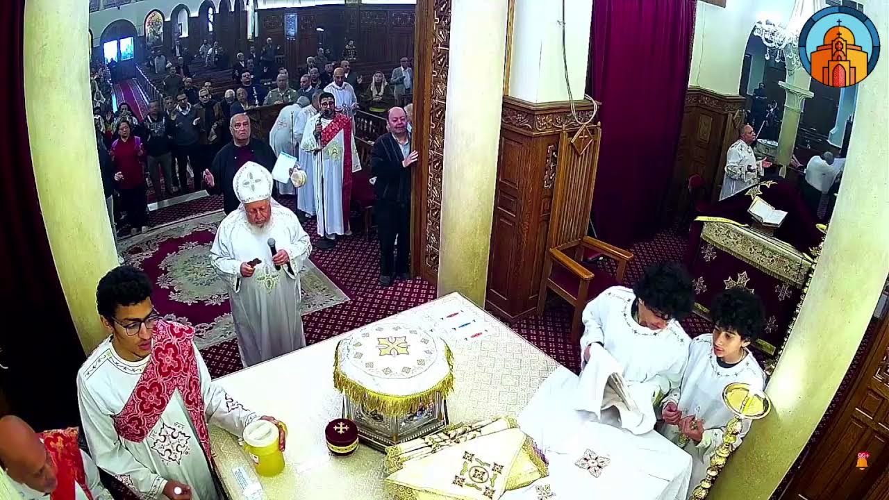 القداس الالهى يوم الخميس من الصوم الكبير   5/ 3 /  2026
