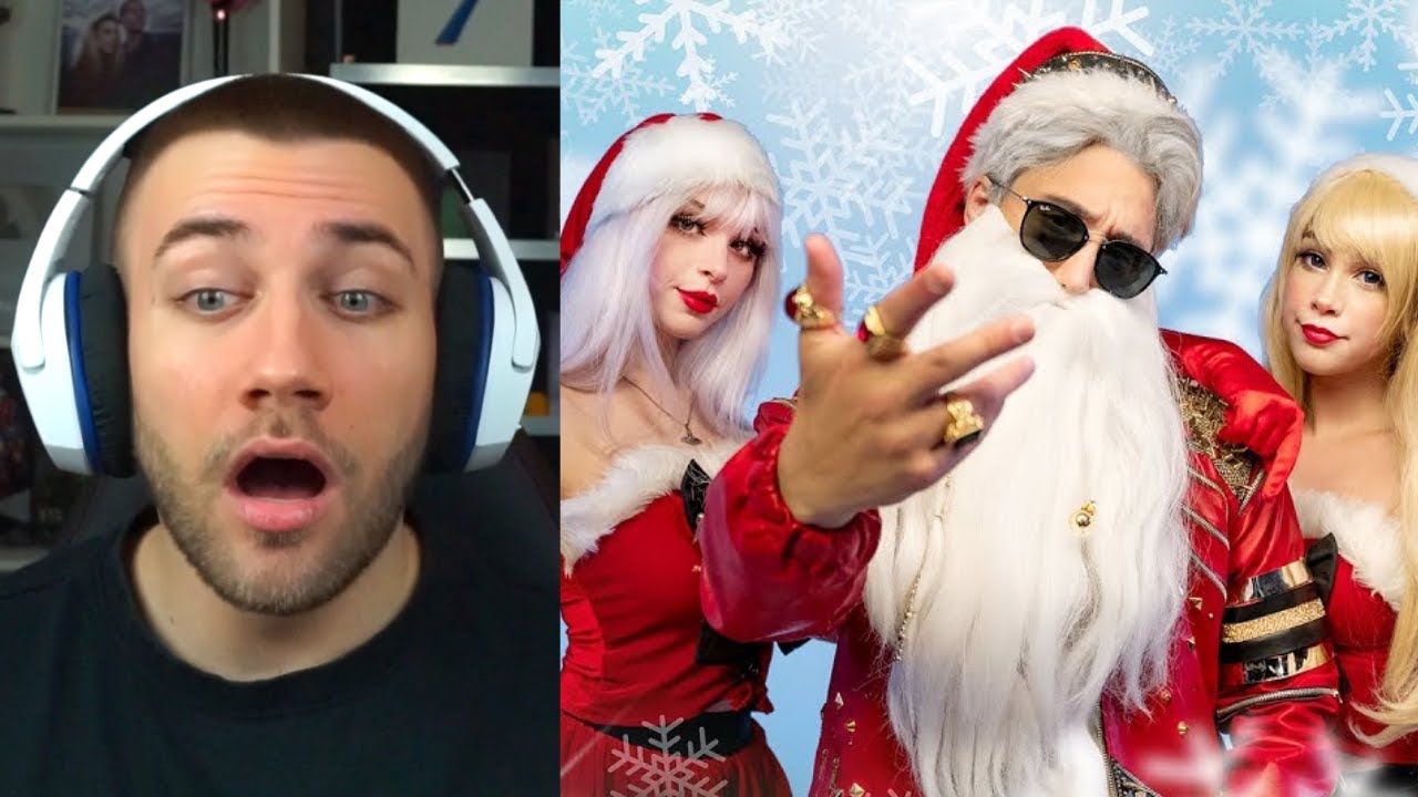 DAS IST ZU GUT FÜR YOUTUBE 🤯 SANTA der BOSS: Ein Sturm zieht auf (+Song) | Julien Bam - Reaction