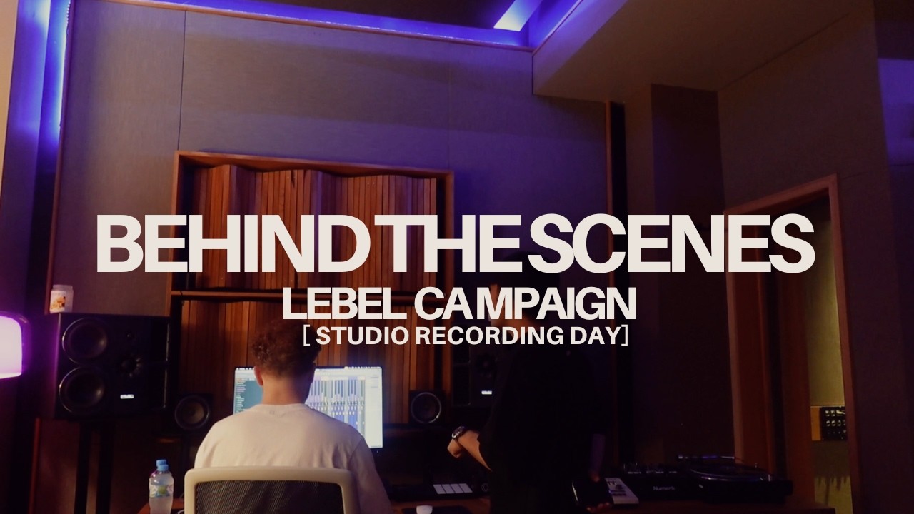 BTS Vlog : LEBEL Campaign (Studio Recording)