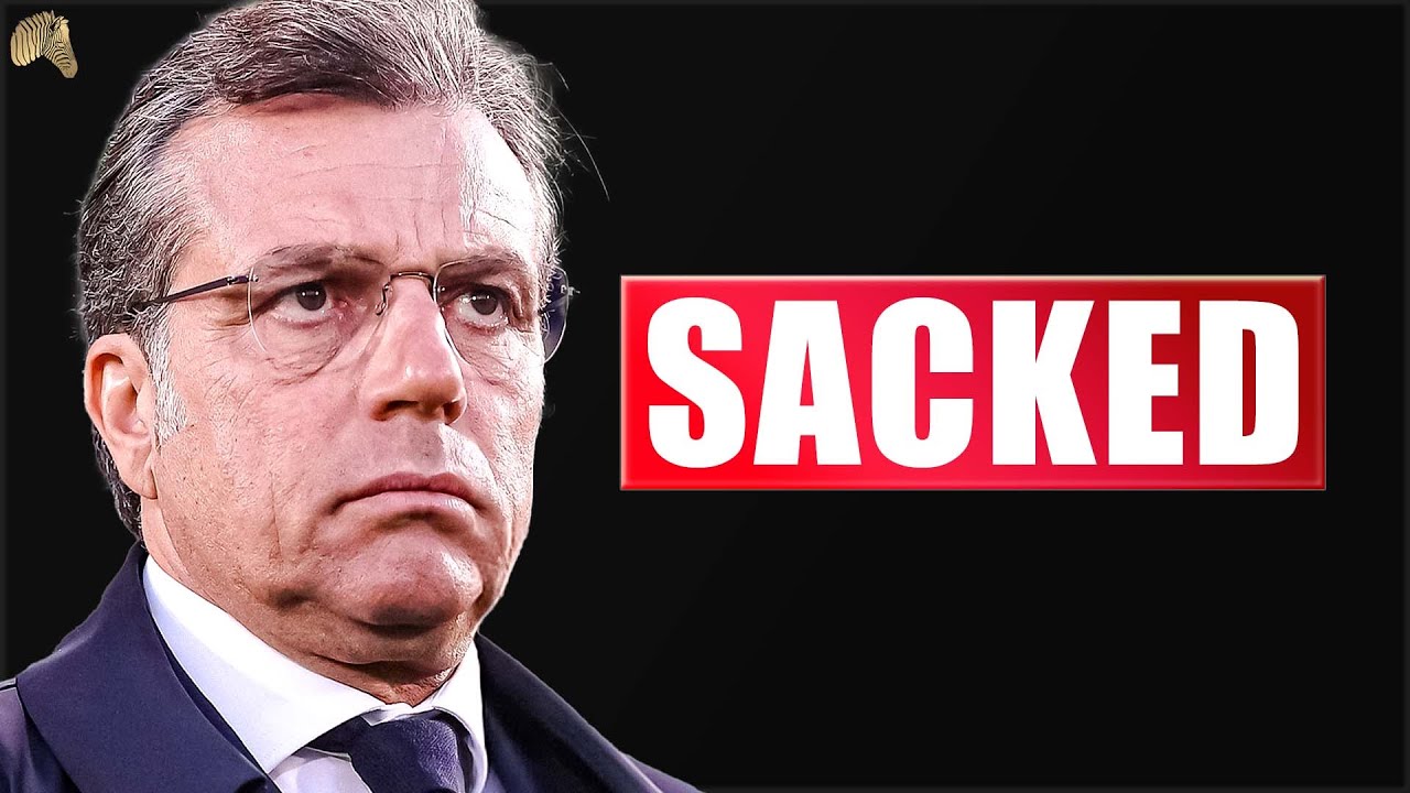 🚨BREAKING:&nbsp;Giuntoli&nbsp;sacked by Juventus