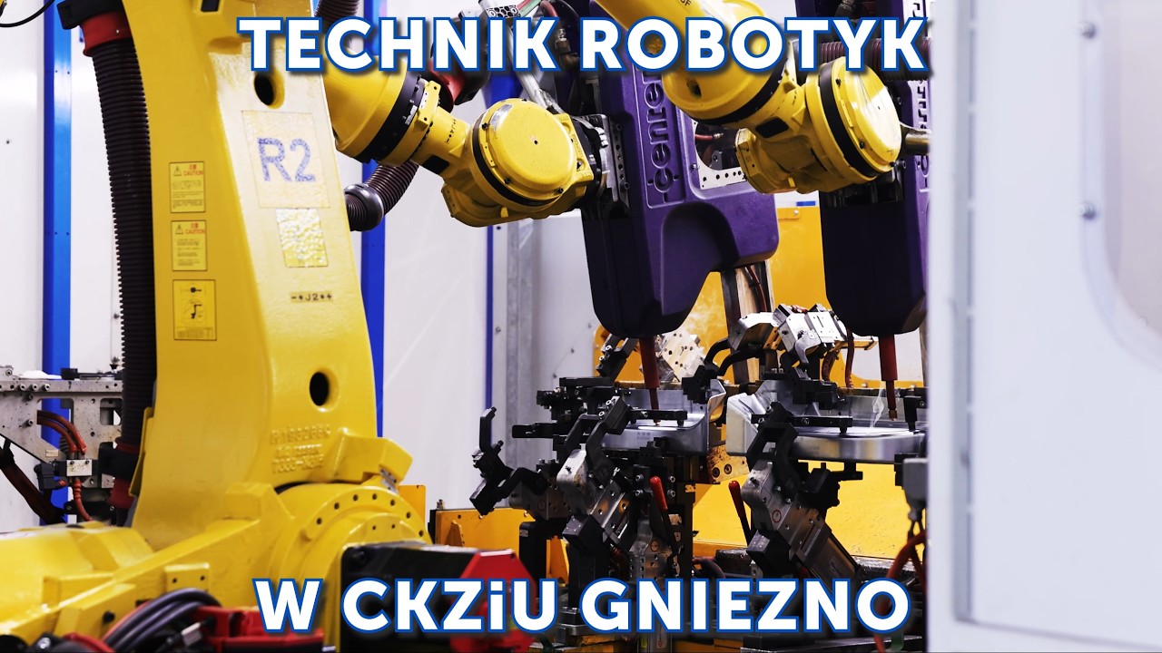 Postaw na przyszłość! Technik Robotyk w CKZiU Gniezno // filmy promocyjne dla szkół