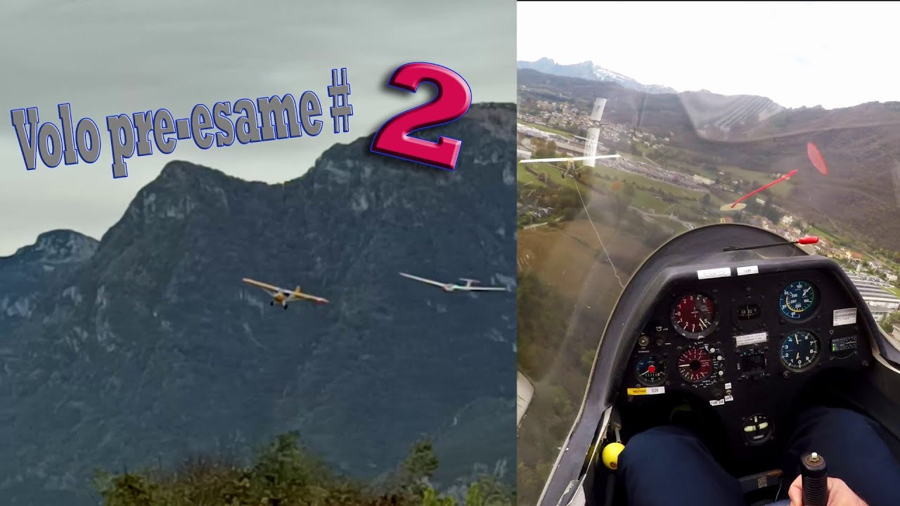 Simulazione di esame pratico di volo a vela # 2!