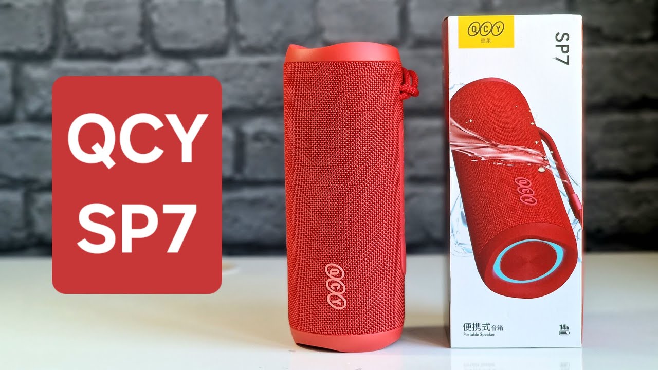 QCY SP7. Dobry tani głośnik do domu i w plener