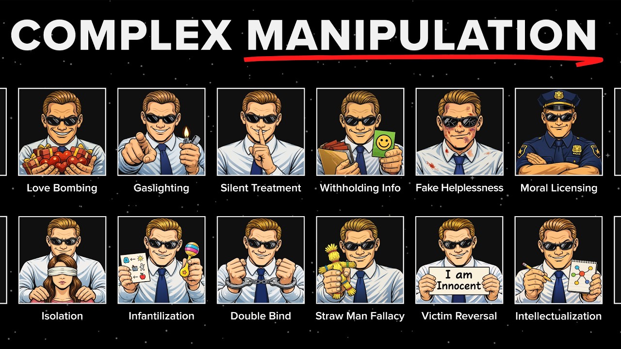 The Most Complex Manipulation Techniques Explained to Fall Asleep to