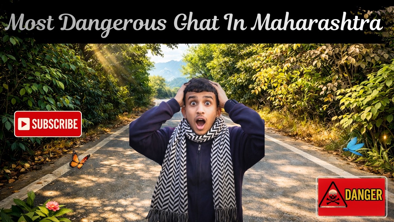 Death Road of Maharashtra 😱 | Deadly Ghat Adventure 💀