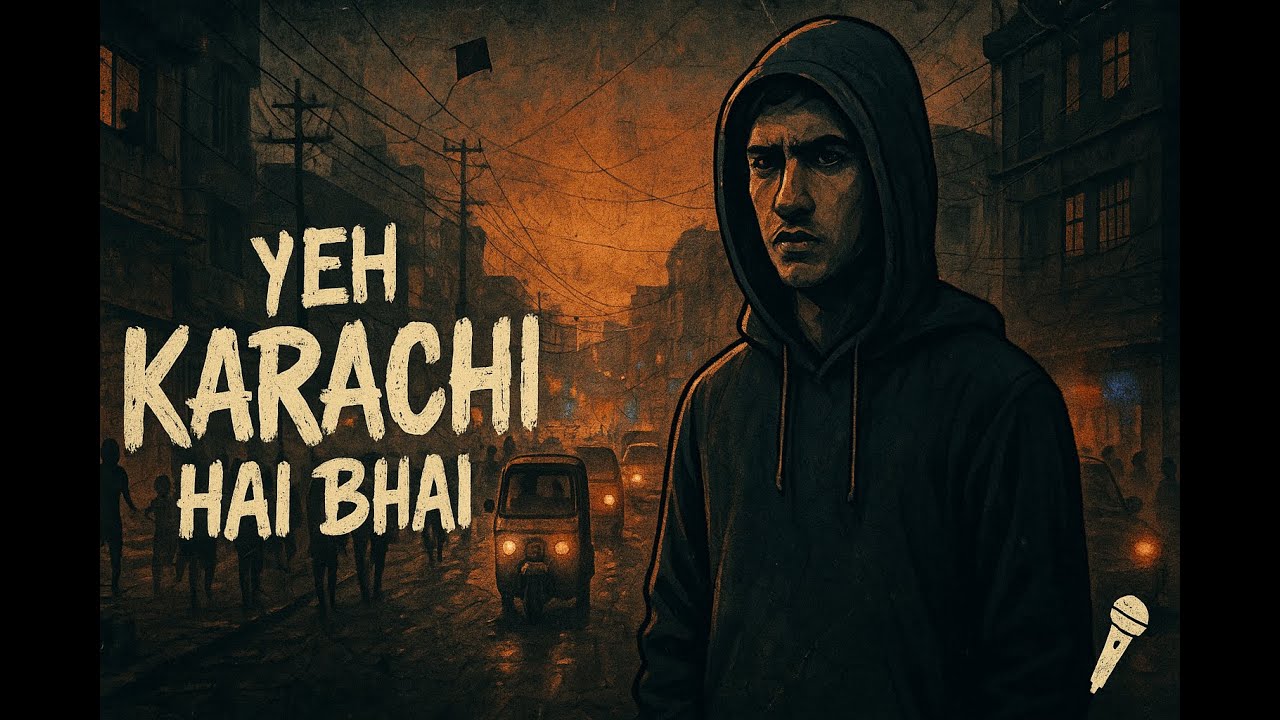 Yeh Karachi Hai Bhai | Real Urdu Rap | Karachi City Life | Street Reality 2025 #KarachiRap #reallife