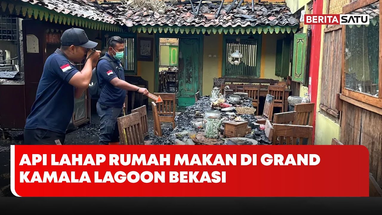 Api Lahap Rumah Makan di Grand Kamala Lagoon Bekasi #Beritasatu