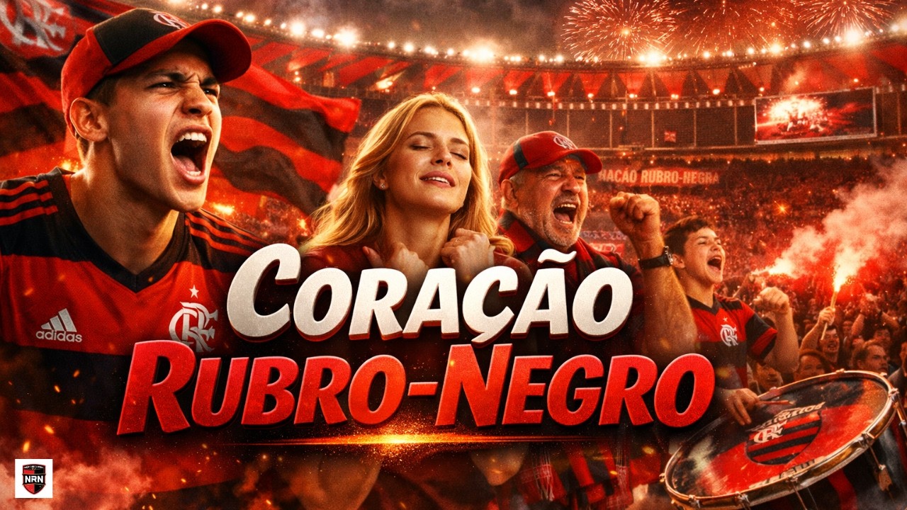 🔥 MENGÃO – Coração Rubro-Negro | A Canção da Maior Torcida do Brasil! 🔴⚫
