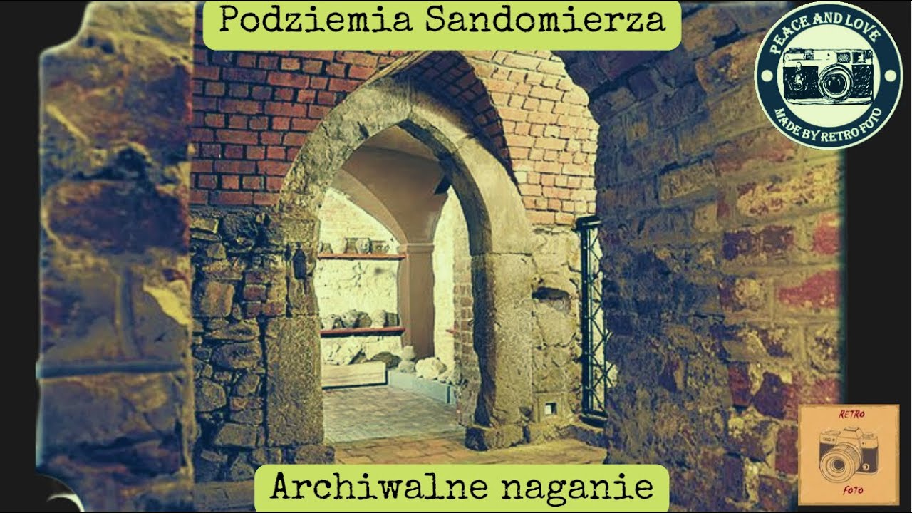 Tajemnice Sandomierza. Podziemia i lochy. Archiwalne nagranie.