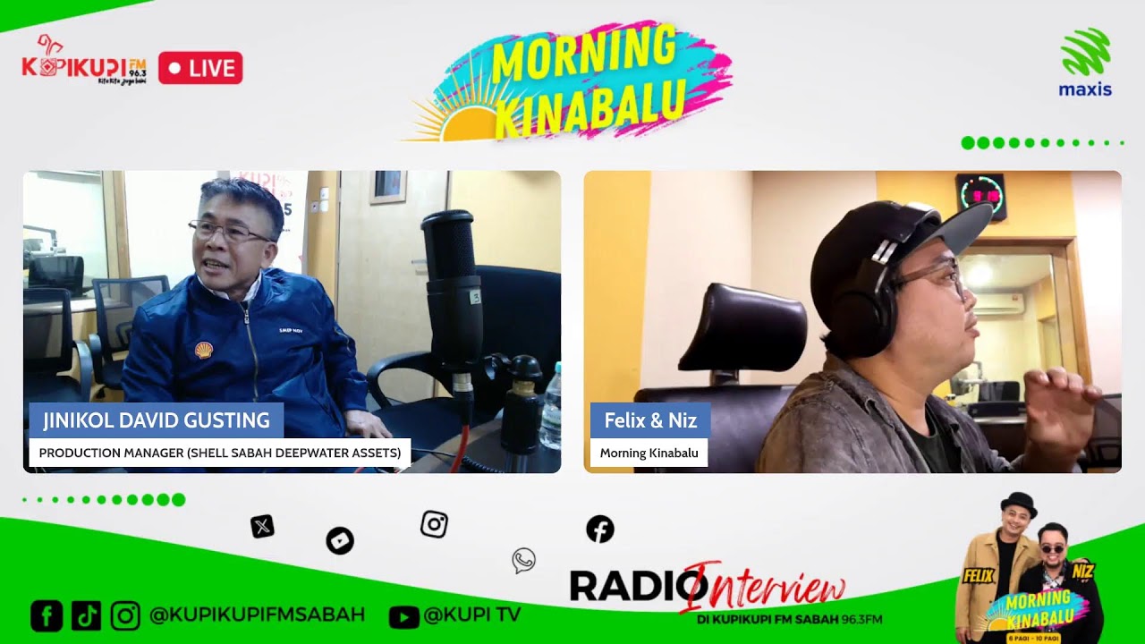SHELL LIVE WIRE BERSAMA ENCIK JINIKOL DAVID GUSTING