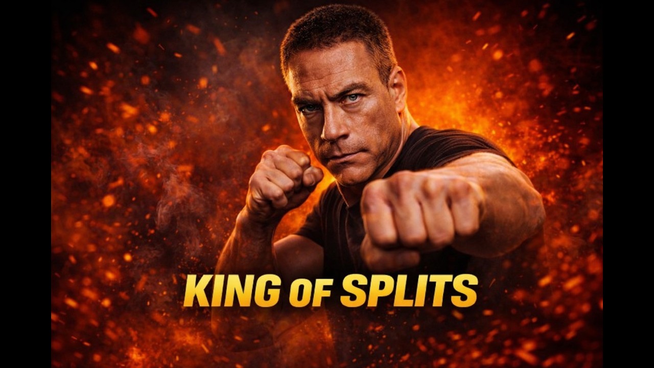 Jean-Claude Van Damme | King of Split Kicks | Martial Arts Icon