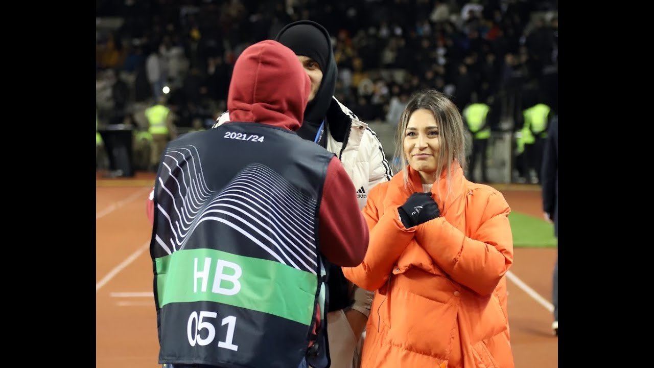 Bloqsayağı. Qarabağ- Gent matçı
