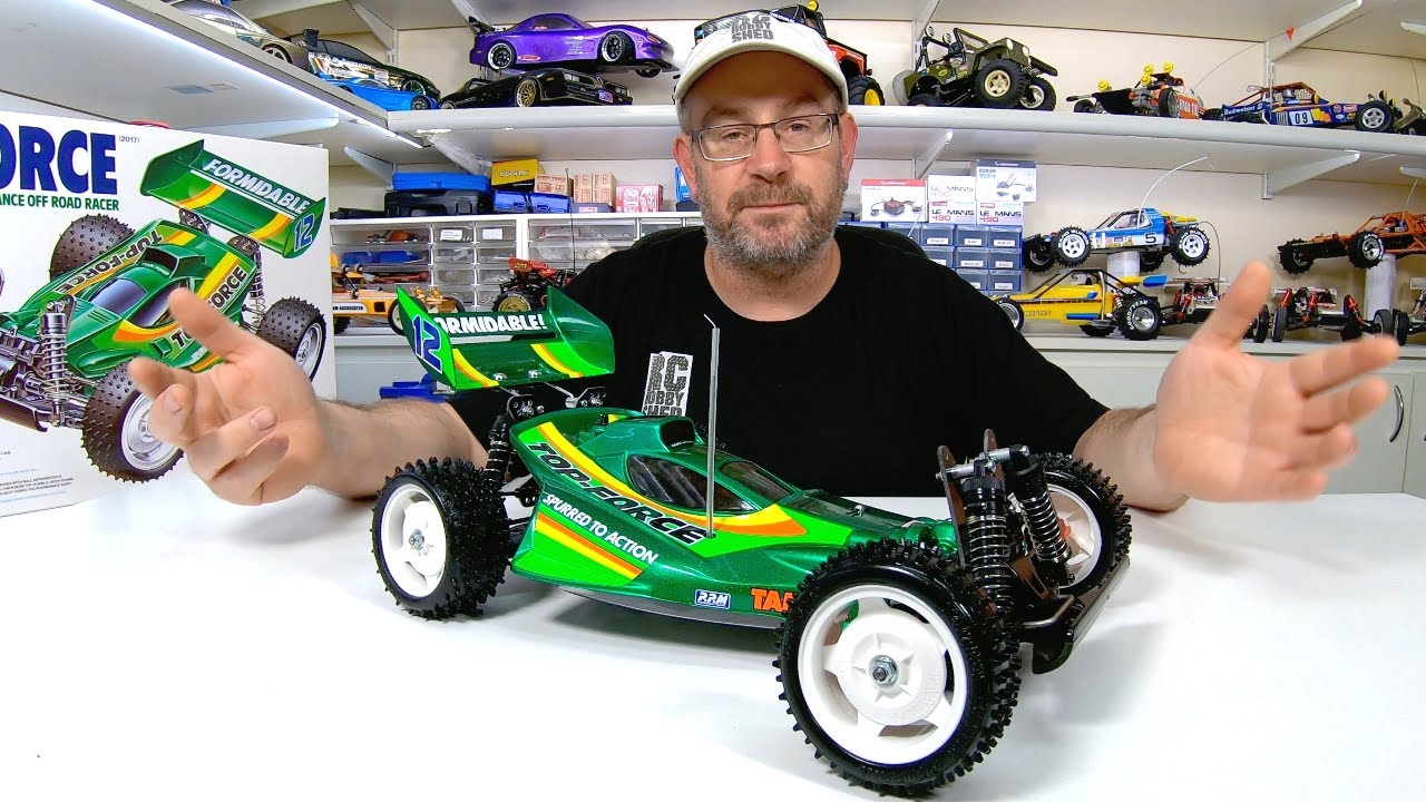 Tamiya Top Force (2017) - Build