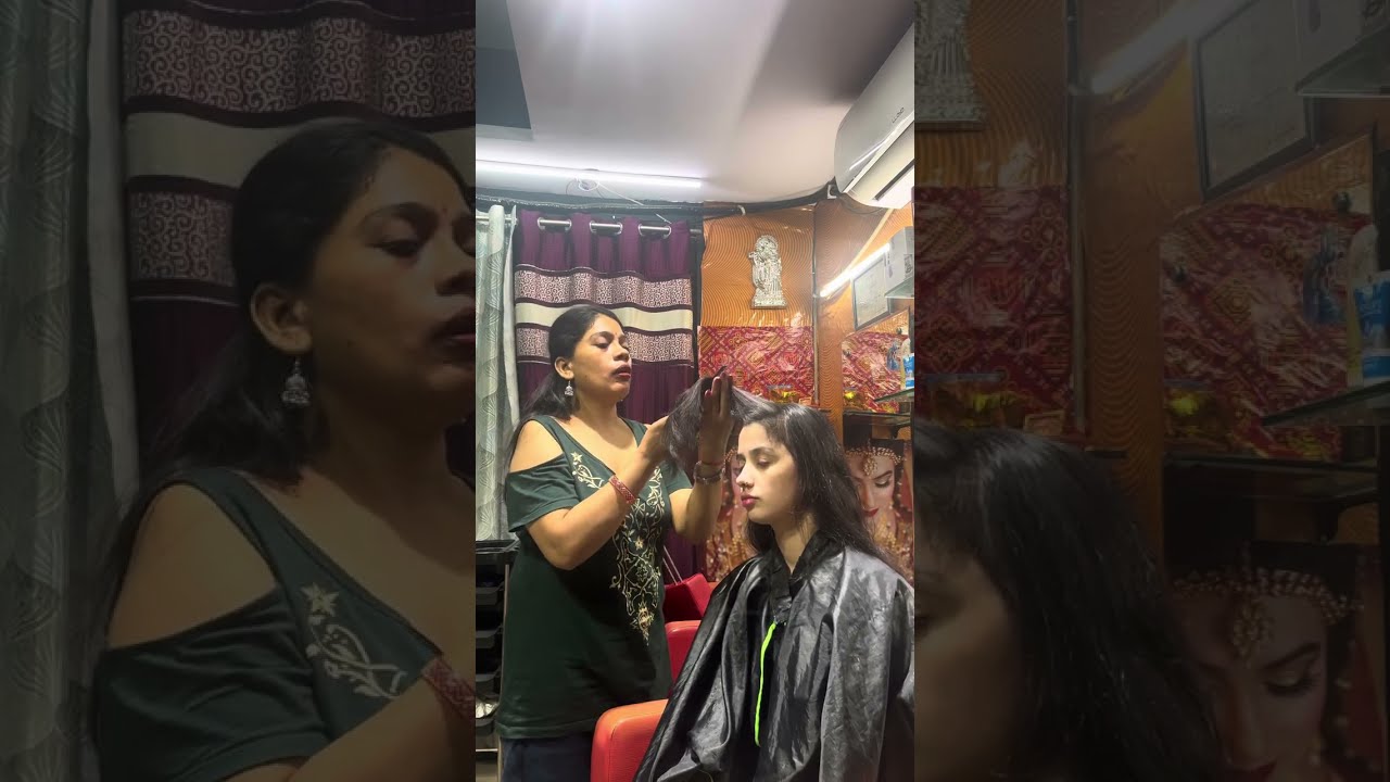 LIVE HAIR Treatment ￼ / #salon #hair 