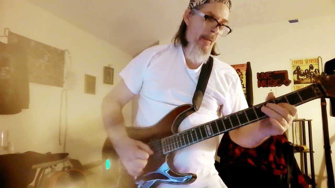 Purple Rain solo freestyled