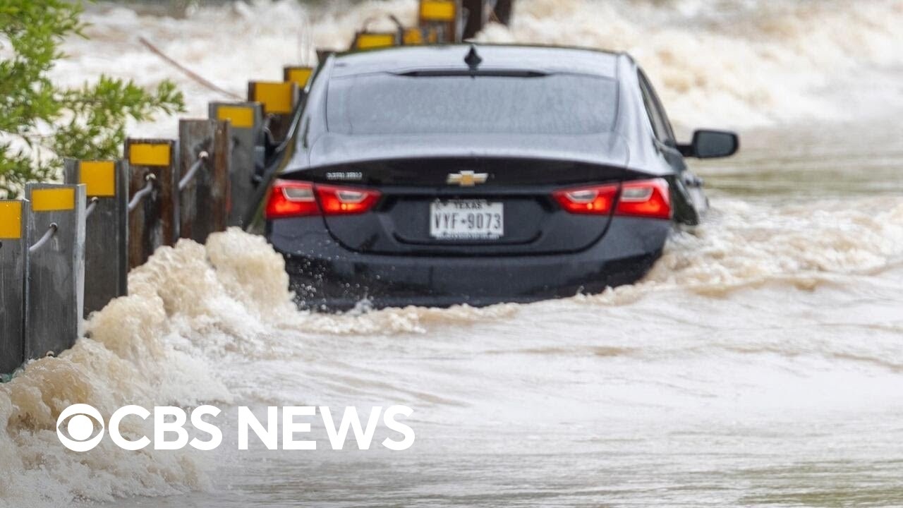 Texas braces as deluge of rain brings dangerous flash flooding conditions