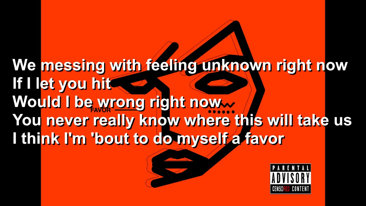 Skrillex - Favor (with Vindata feat. Nstasia) [CLEAN LYRICS VIDEO by PACC] + FREE MP3
