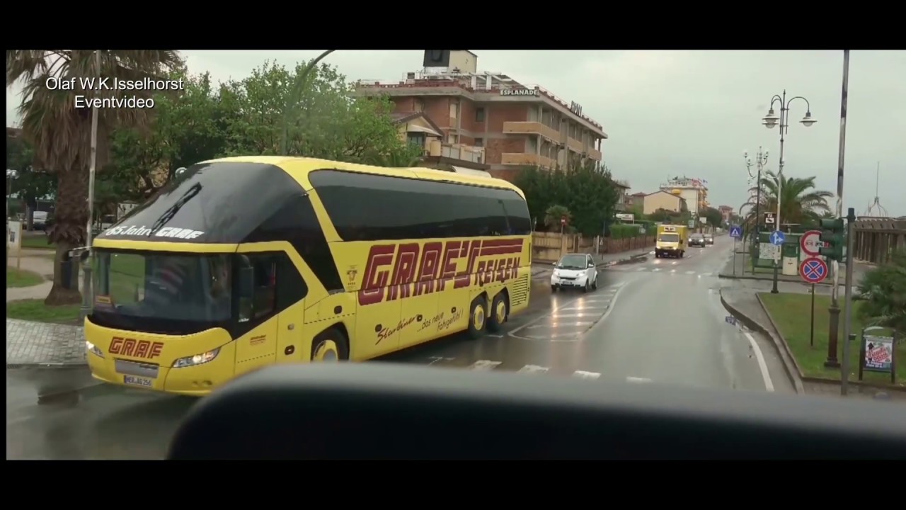 Mit Grafs Reisen von Herne in die Toscana