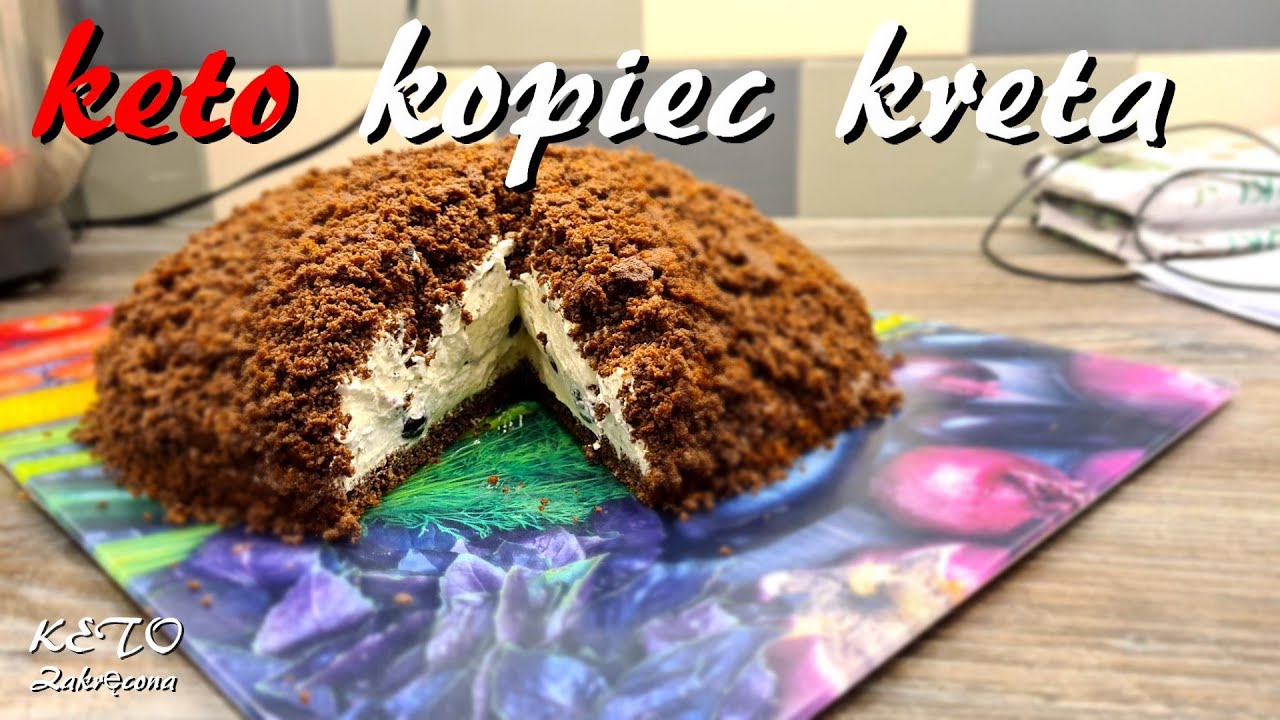 Keto Jagodowy Kopiec Kreta