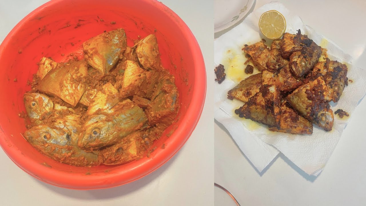 Fish 🐟 fry#fish#food #tastyfood