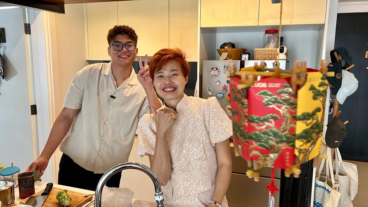 【直播live】展雄來了朋友新年飯直播  #mangohk